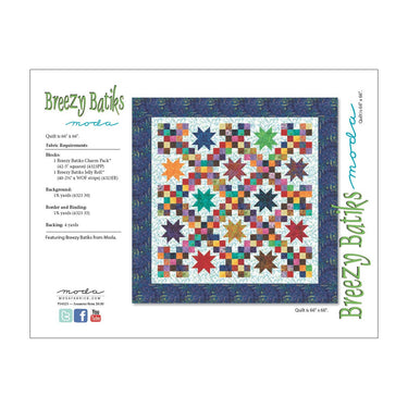 Free Pattern: Breezy Batiks