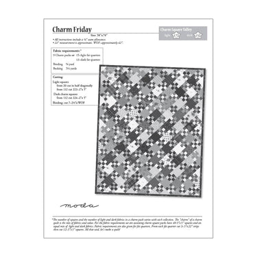 Free Pattern: Charm Friday