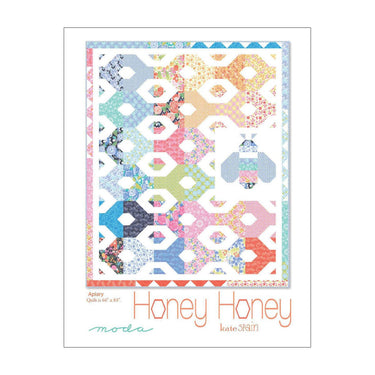 Free Pattern: Honey Honey Quilt