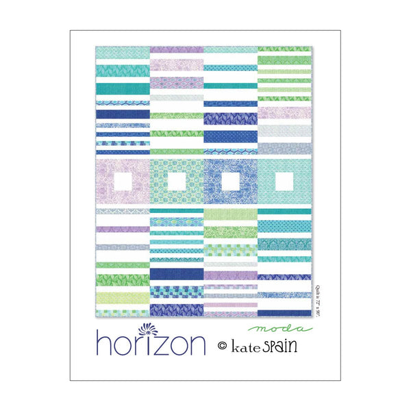 Free Pattern: Horizon Quilt