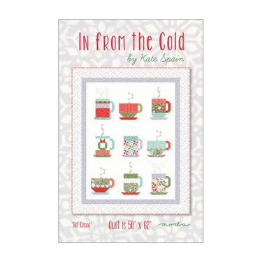 Free Pattern: In From The Cold Quilt