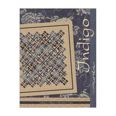 Free Pattern: Indigo Quilt