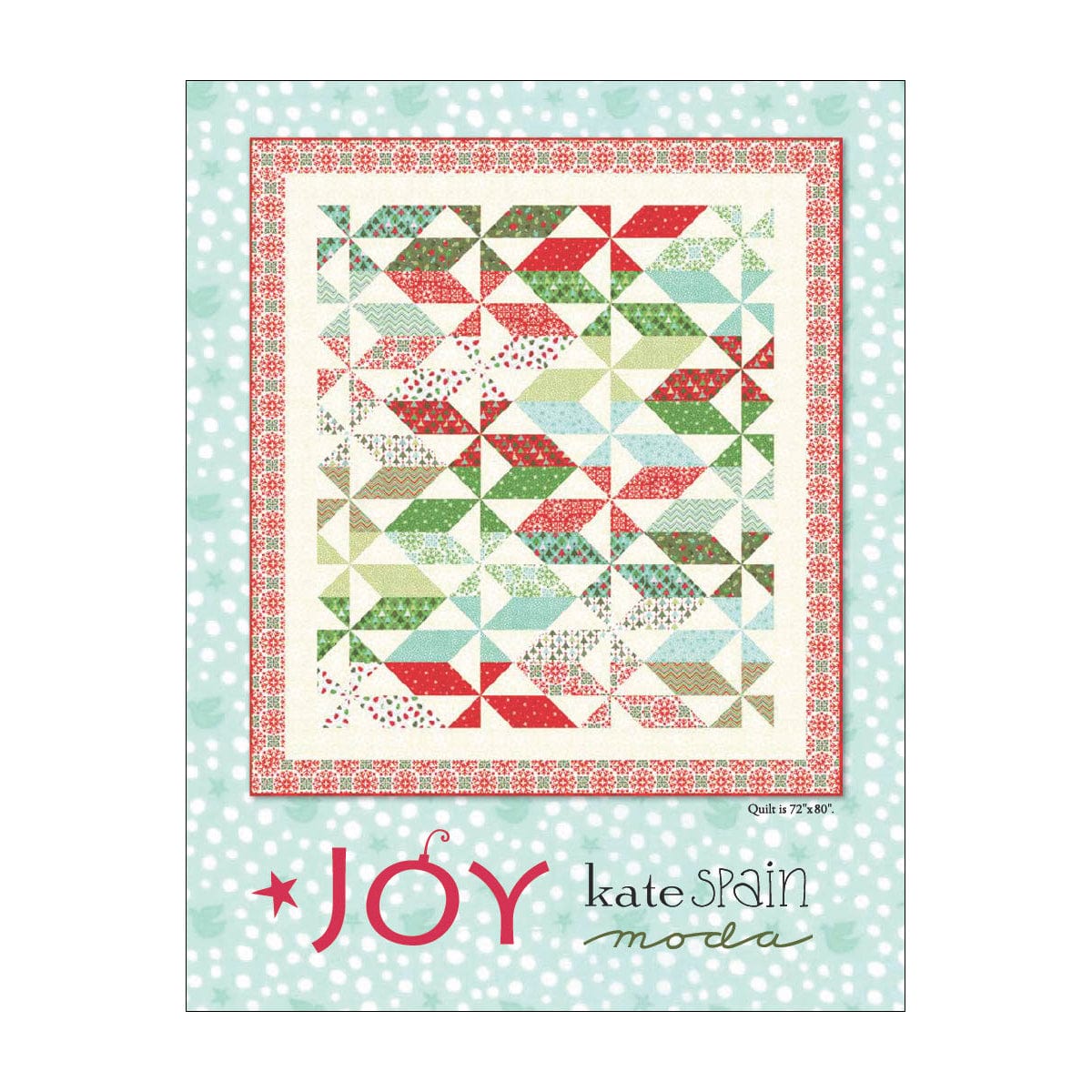 Free Pattern: Joy Quilt