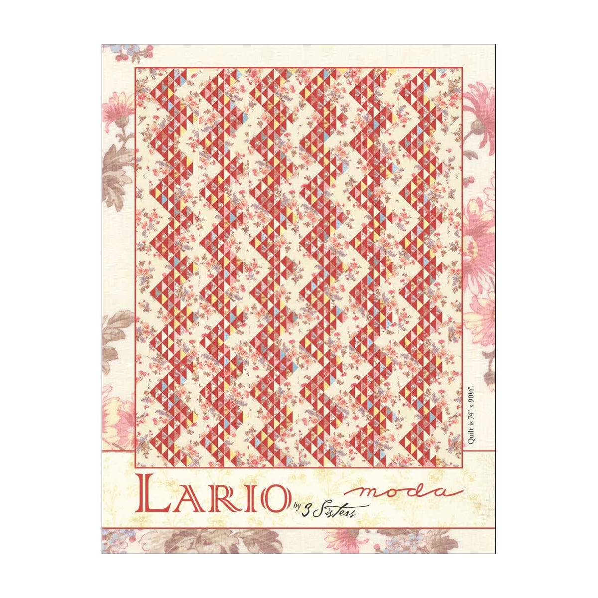 Free Pattern: Lario Quilt