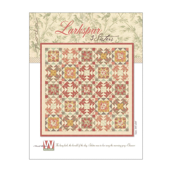 Free Pattern: Larkspur Quilt