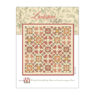 Free Pattern: Larkspur Quilt