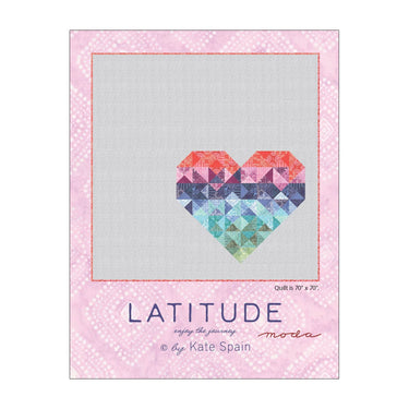 Free Pattern: Latitude Batiks Quilt