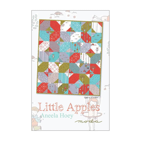 Free Pattern: Little Apples Quilt