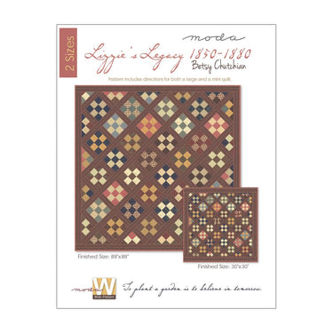 Free Pattern: Lizzies Legacy Quilt