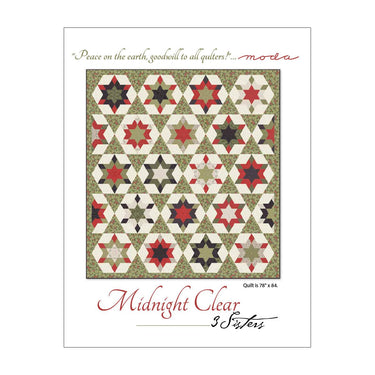 Free Pattern: Midnight Clear Quilt