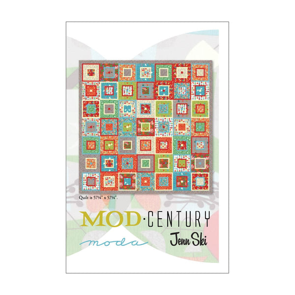 Free Pattern: Mod Century Quilt