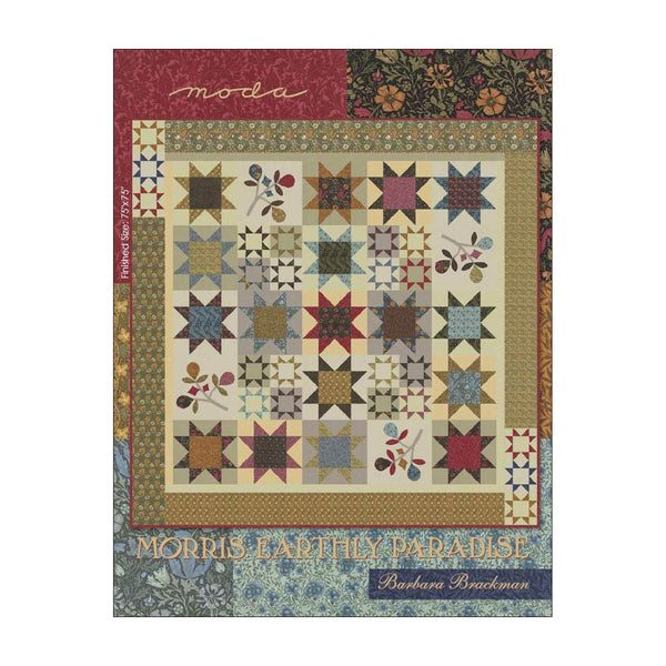 Free Pattern: Morris Earthly Paradise Quilt