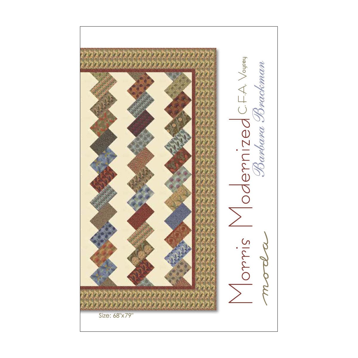 Free Pattern: Morris Modernized Quilt