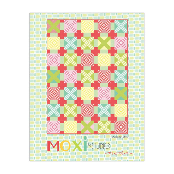 Free Pattern: Moxie Quilt