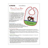 Free Pattern: Plow Time Bib