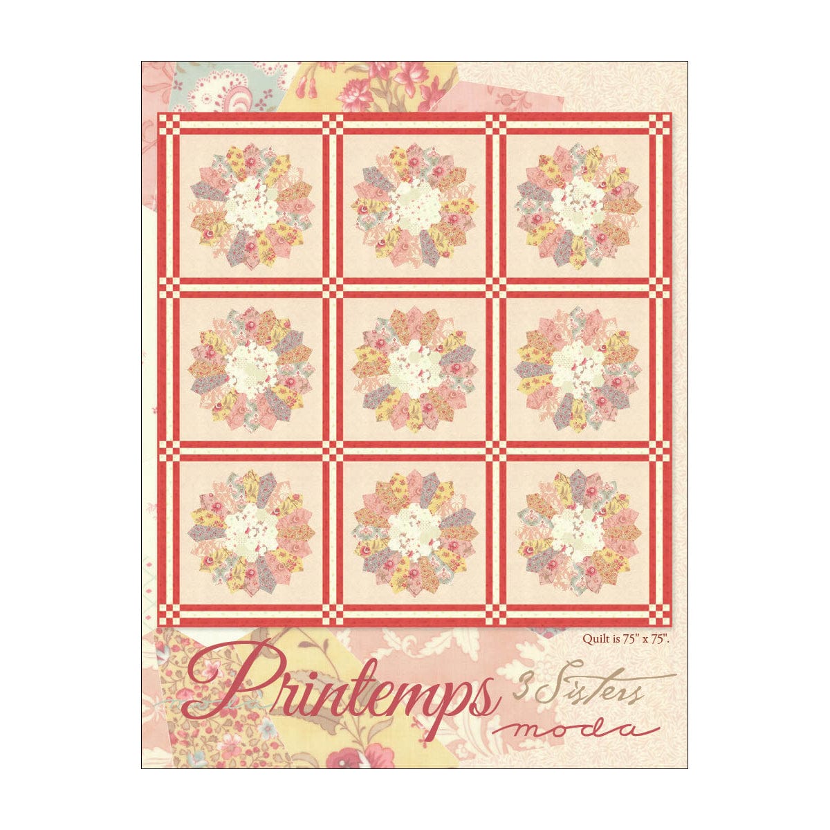 Free Pattern: Printemps Quilt