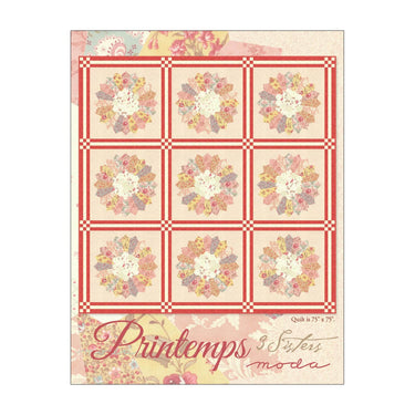 Free Pattern: Printemps Quilt