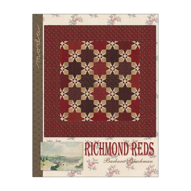 Free Pattern: Richmond Reds Quilt