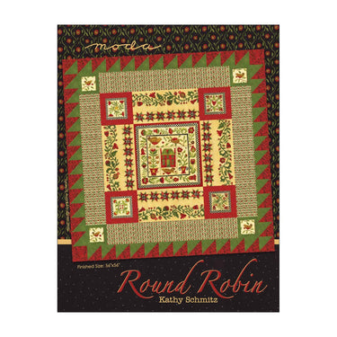 Free Pattern: Round Robin Quilt