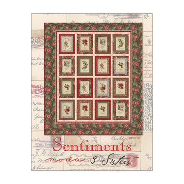 Free Pattern: Sentiments Quilt