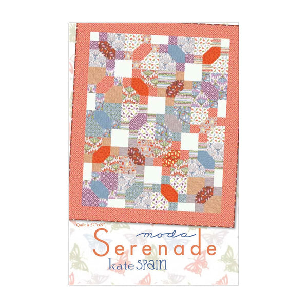 Free Pattern: Serenade Quilt