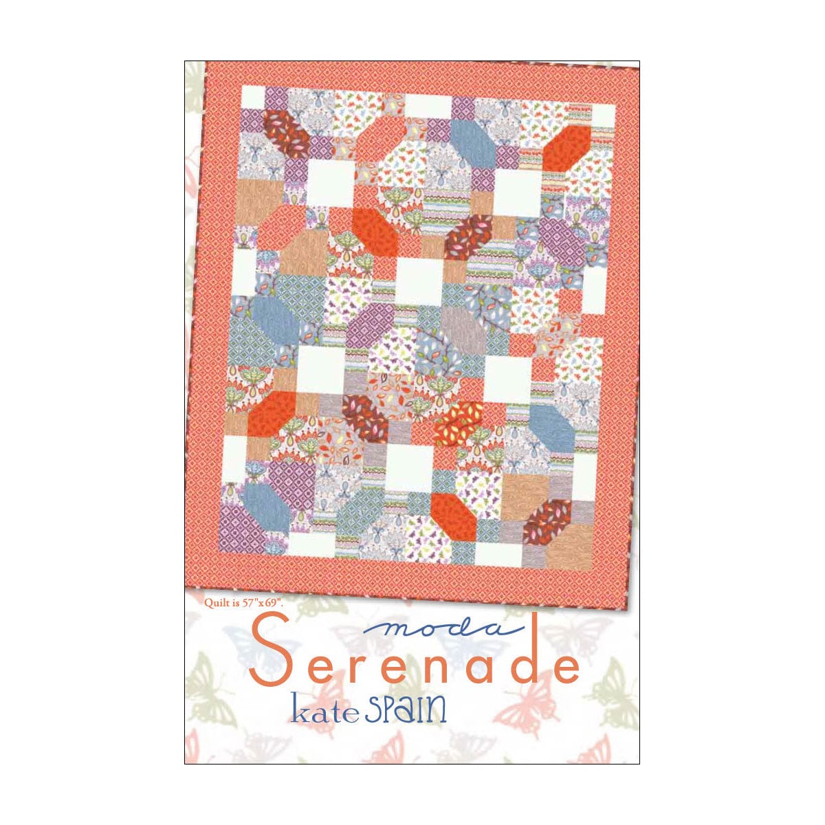 Free Pattern: Serenade Quilt