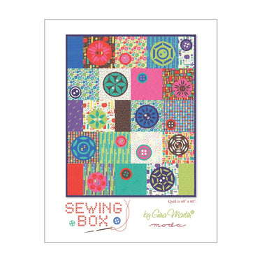 Free Pattern: Sewing Box Quilt