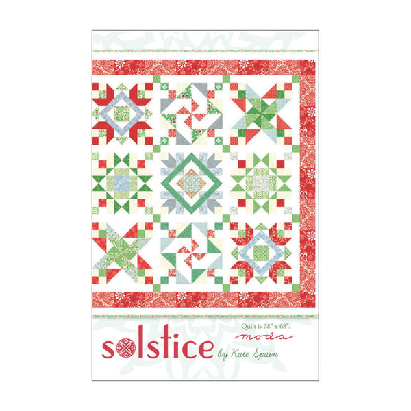 Free Pattern: Solstice Quilt