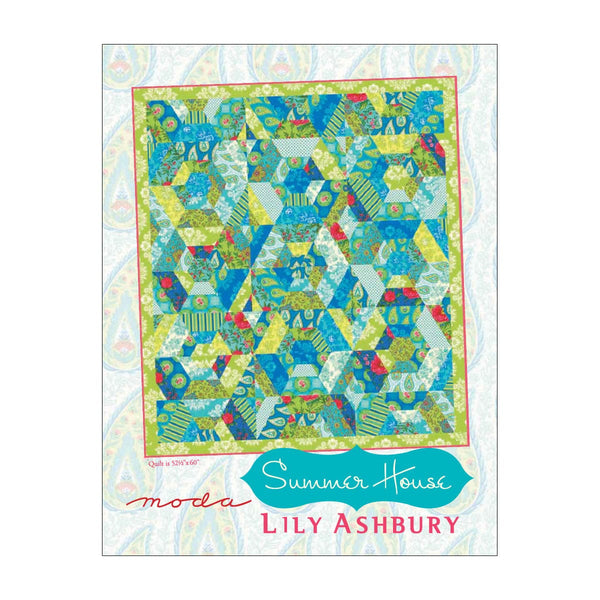 Free Pattern: Summer House Quilt