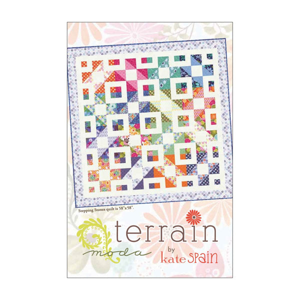 Free Pattern: Terrain Quilt