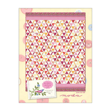 Free Pattern: The Ladies Stitching Club Quilt