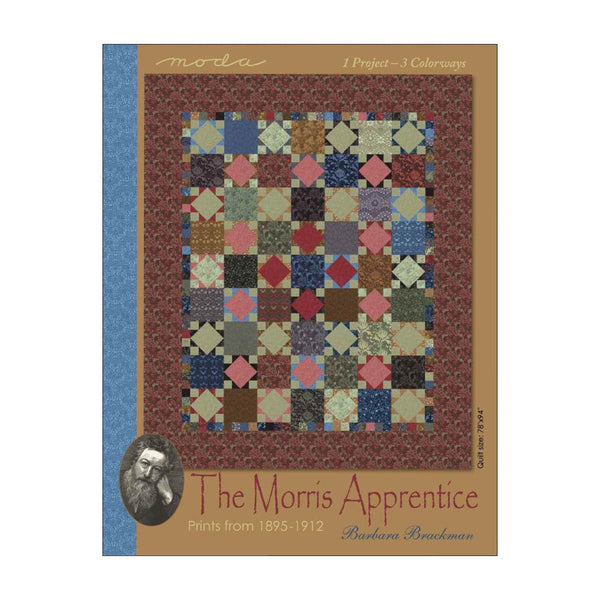 Free Pattern: The Morris Apprentice Quilt