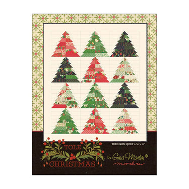 Free Pattern: Tole Christmas Quilt