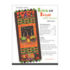 Free Pattern: Trick Or Treat Table Runner