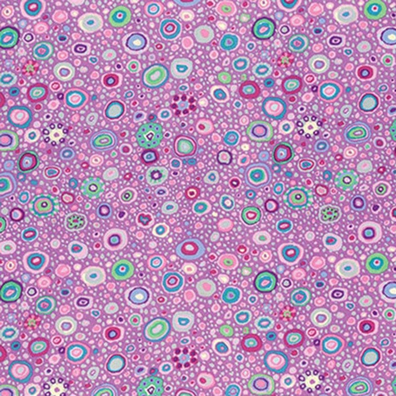 Freespirit Fabric Kaffe Fassett Fabric Roman Glass Lavender  - The Sewing Studio