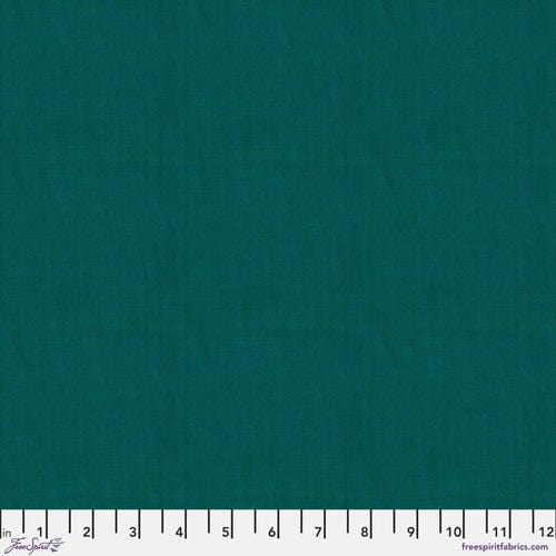 Freespirit Fabric Kaffe Fassett Shot Cotton Fabric Emerald  - The Sewing Studio