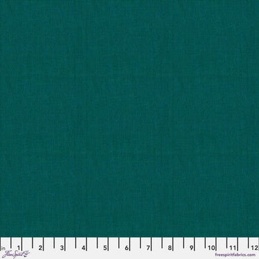 Freespirit Fabric Kaffe Fassett Shot Cotton Fabric Emerald  - The Sewing Studio for sale UK - The Sewing Studio