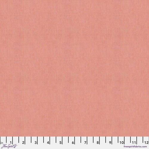 Freespirit Fabric Kaffe Fassett Shot Cotton Fabric Strawberry Blonde  - The Sewing Studio