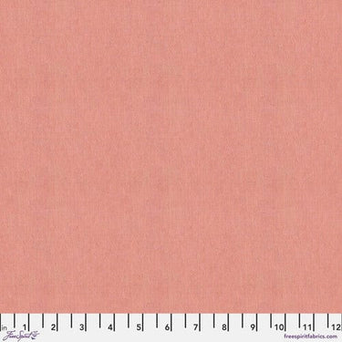 Freespirit Fabric Kaffe Fassett Shot Cotton Fabric Strawberry Blonde  - The Sewing Studio for sale UK - The Sewing Studio