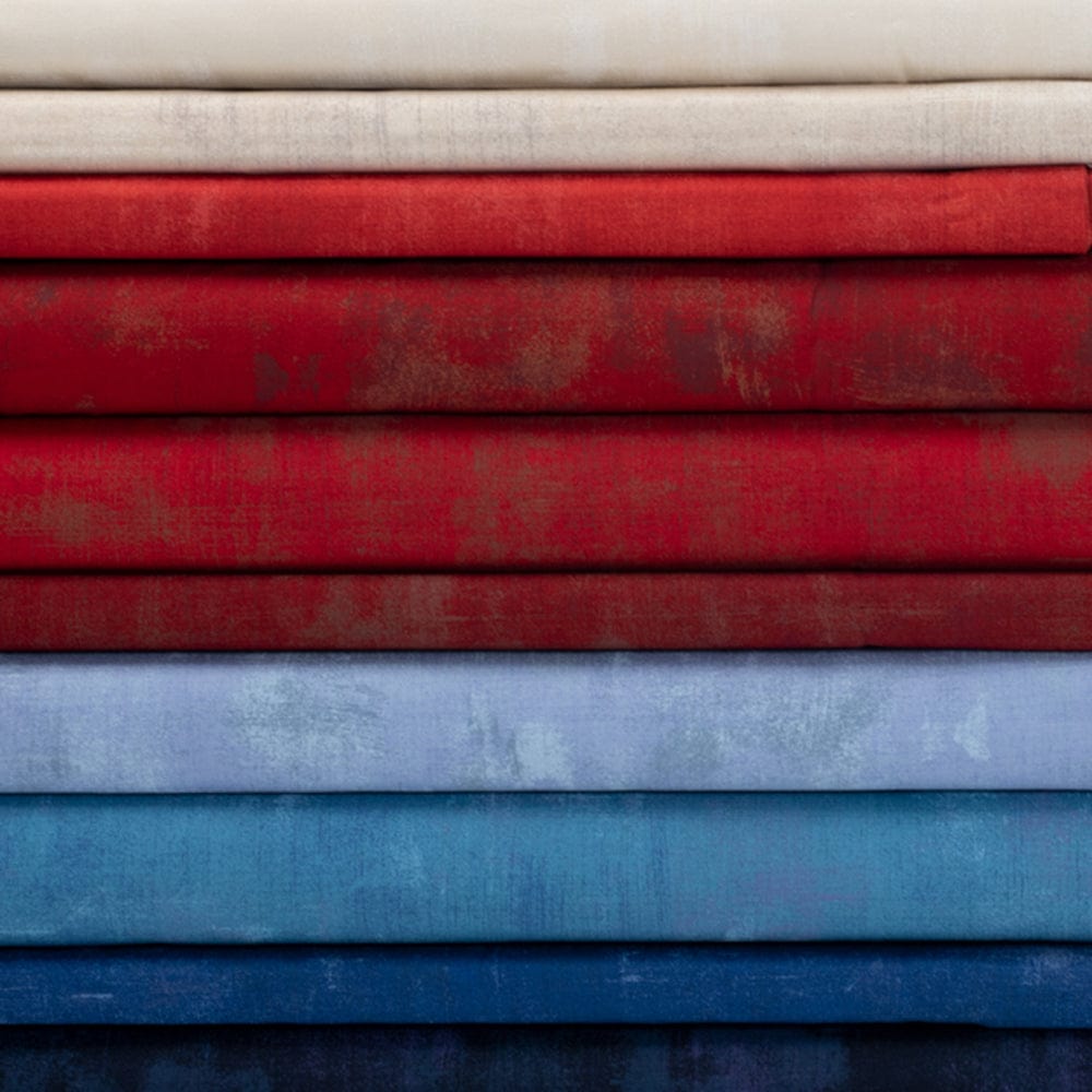 Moda Grunge Old Glory Fat Quarter Pack