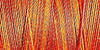 Gutermann Sulky Variegated Cotton Thread 30 300M Colour 4004
