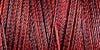 Gutermann Sulky Variegated Cotton Thread 30 300M Colour 4007