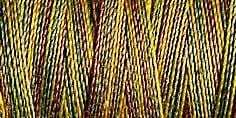 Gutermann Sulky Variegated Cotton Thread 30 300M Colour 4009