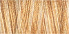 Gutermann Sulky Variegated Cotton Thread 30 300M Colour 4040