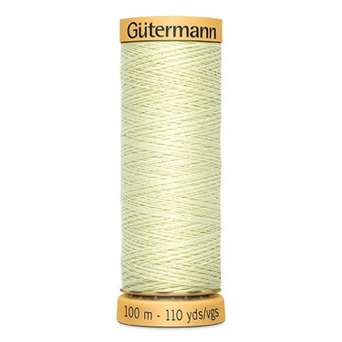 Gutermann Threads Gutermann Cotton Thread 100M Colour 0128  - The Sewing Studio for sale UK - The Sewing Studio