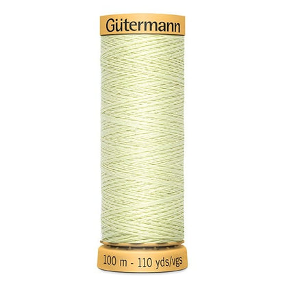 Gutermann Threads Gutermann Cotton Thread 100M Colour 0128  - The Sewing Studio