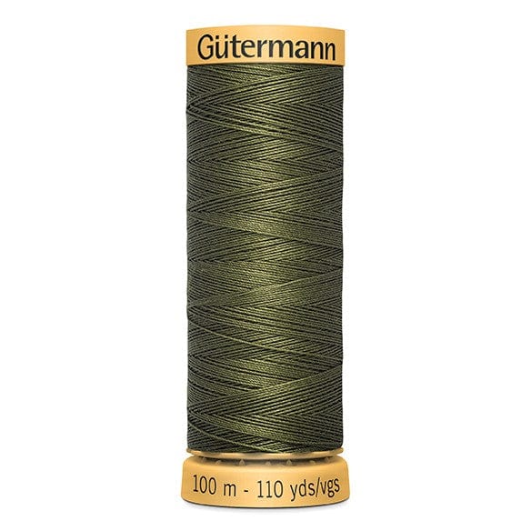 Gutermann Threads Gutermann Cotton Thread 100M Colour 0424  - The Sewing Studio