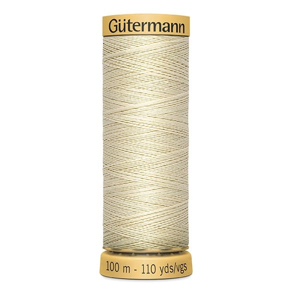 Gutermann Threads Gutermann Cotton Thread 100M Colour 0429  - The Sewing Studio