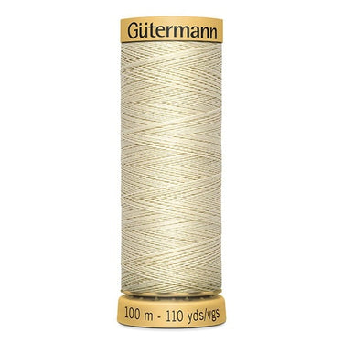 Gutermann Threads Gutermann Cotton Thread 100M Colour 0429  - The Sewing Studio for sale UK - The Sewing Studio