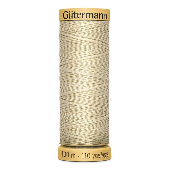 Gutermann Threads Gutermann Cotton Thread 100M Colour 0519  - The Sewing Studio